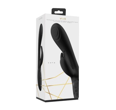 Wibrator - Pulse G-spot Rabbit - Black